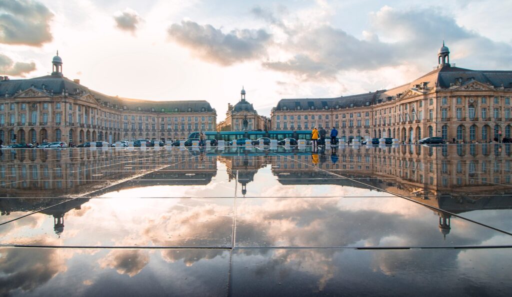 Place de la Bourse, Bordeaux