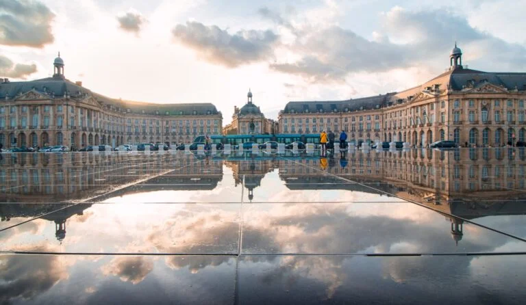 Place de la Bourse, Bordeaux