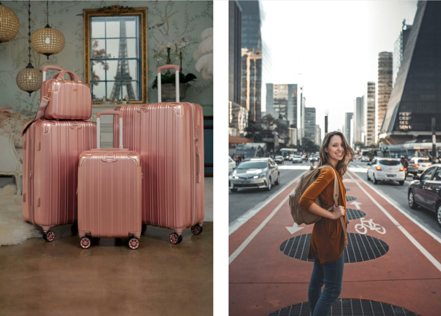 20 conseils et avantages pour voyager léger