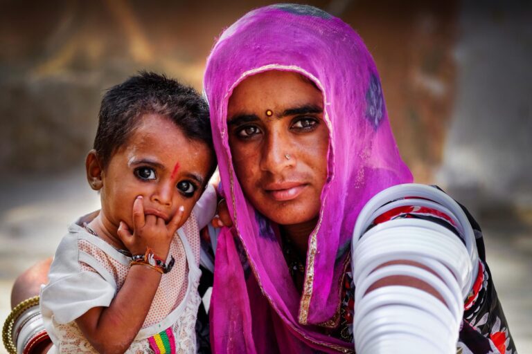 Visite de la communauté Vishnoi à Jodhpur