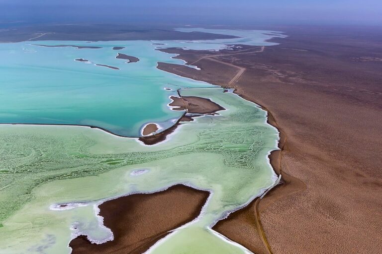 Guerrero Negro Salt Flats