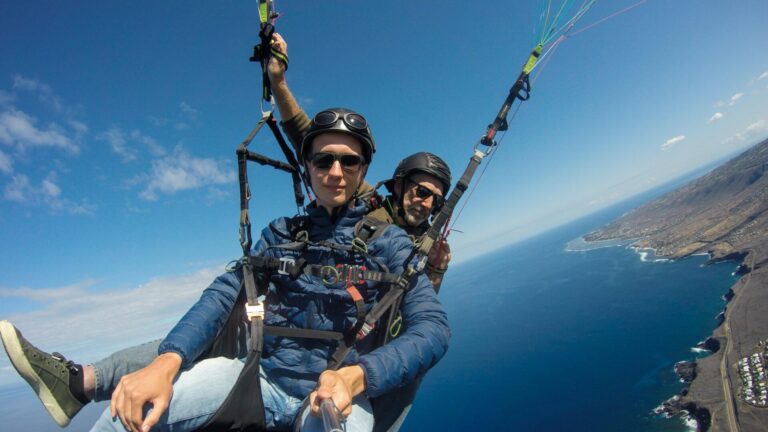 Parapente à Saint-Leu