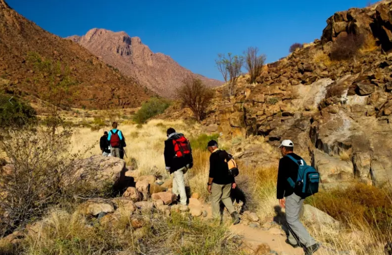 Randonnée dans les Montagnes du Brandberg 50 Randonnée dans les Montagnes du Brandberg