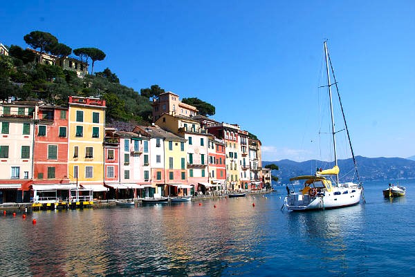 Voile à Portofino