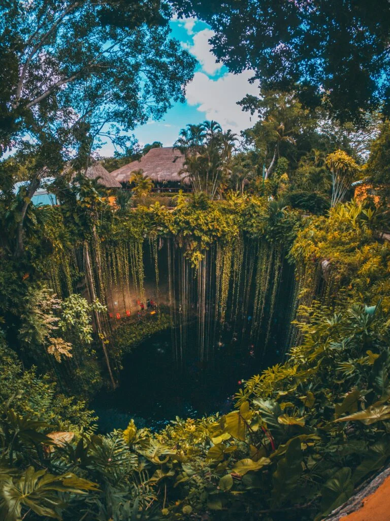 Cenote Mexique