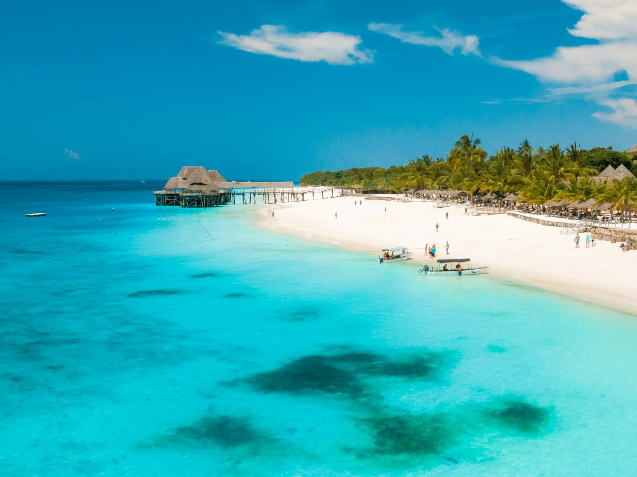 Voyage de noces à Zanzibar