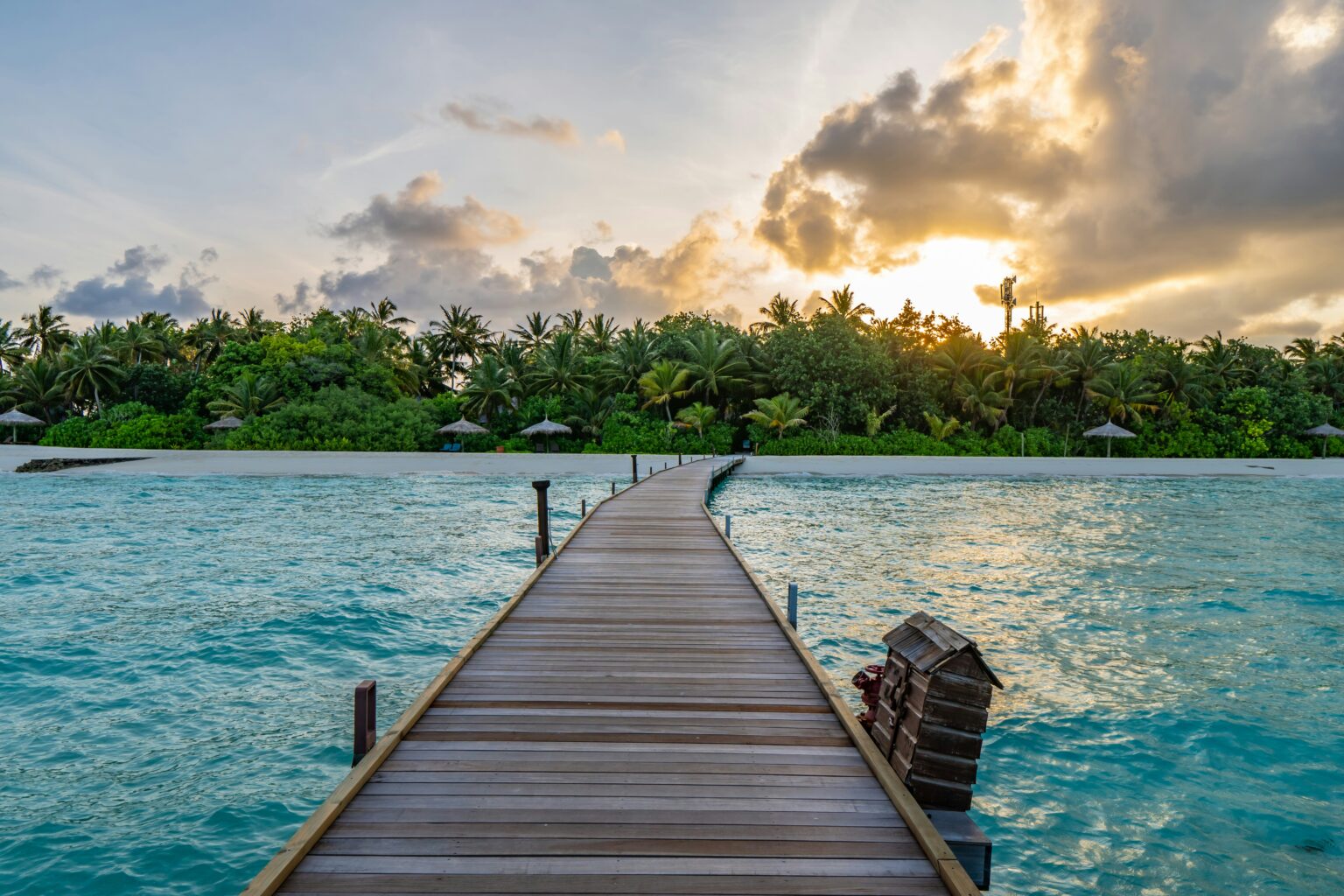Les Maldives romantiques : votre voyage de noces entre atolls et lagons bleus