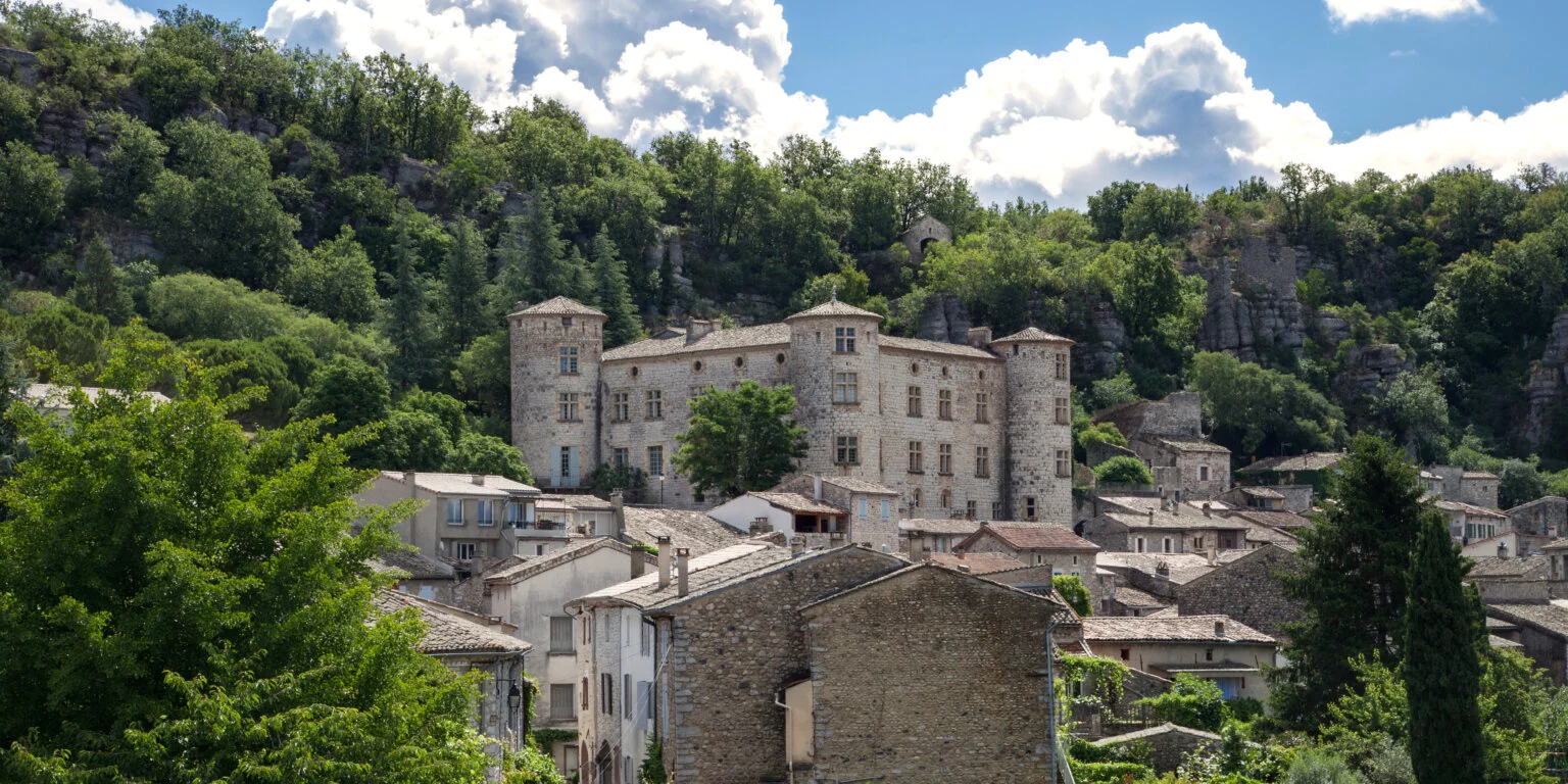 Château en Ardèche